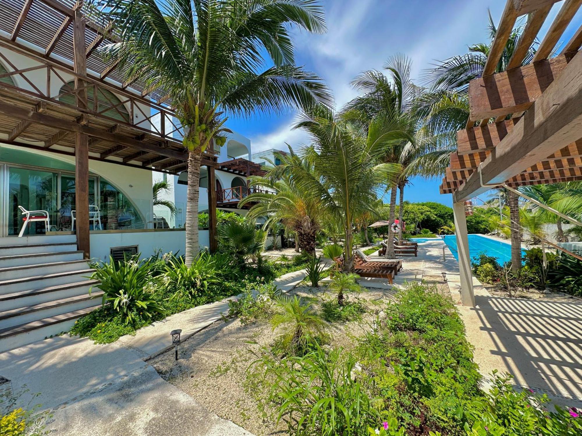 Villas Amanecer By Andiani Travel Isla Mujeres Buitenkant foto
