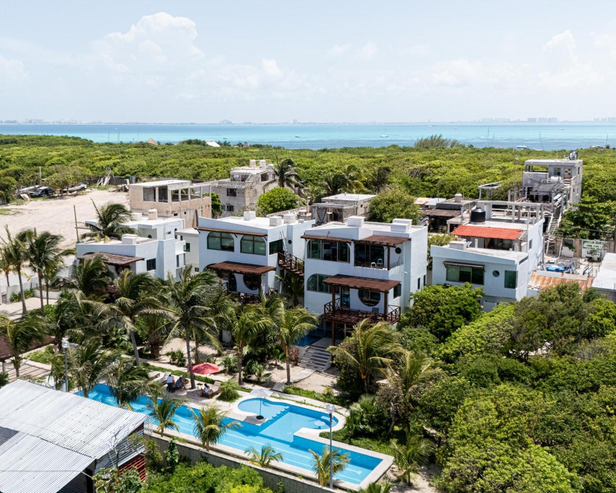 Villas Amanecer By Andiani Travel Isla Mujeres Buitenkant foto